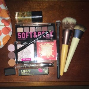 Almost all new make up bundle free lashes w/ buy